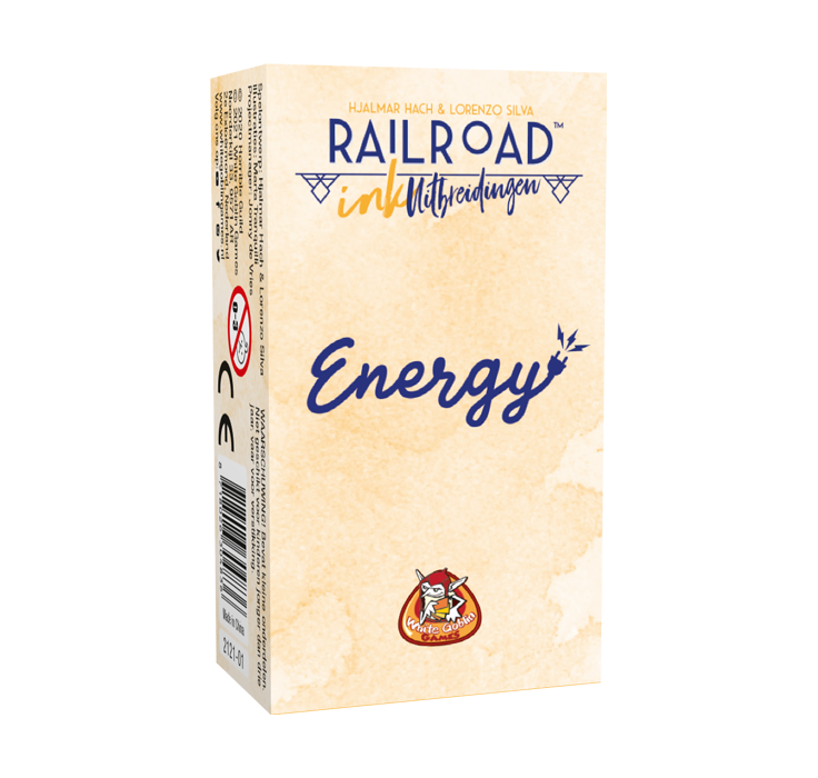 Board Games - Railroad Ink: Uitbreidingen