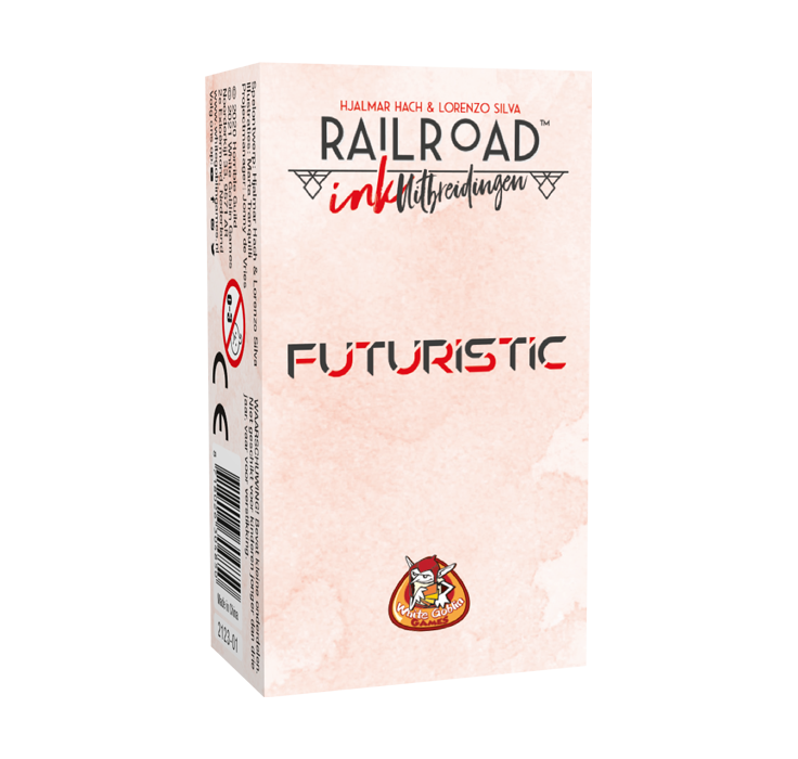 Board Games - Railroad Ink: Uitbreidingen