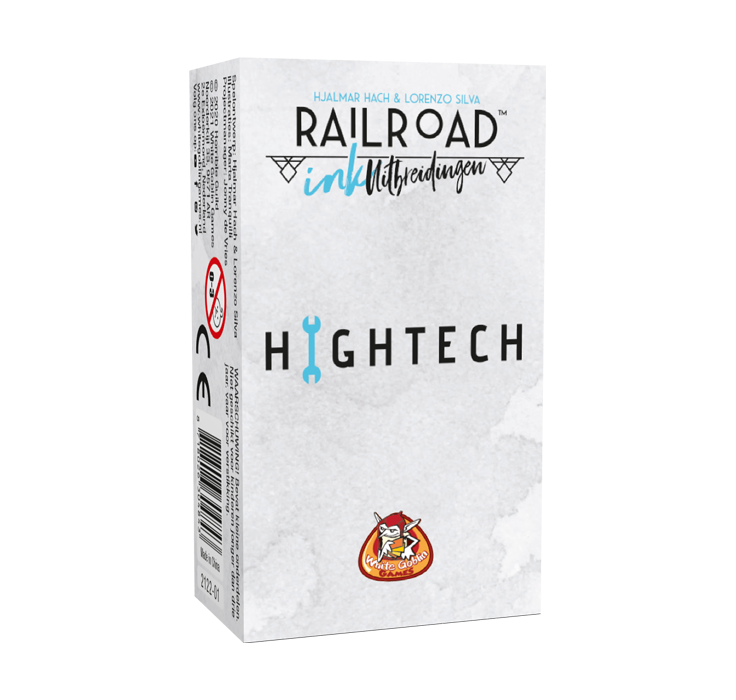 Board Games - Railroad Ink: Uitbreidingen