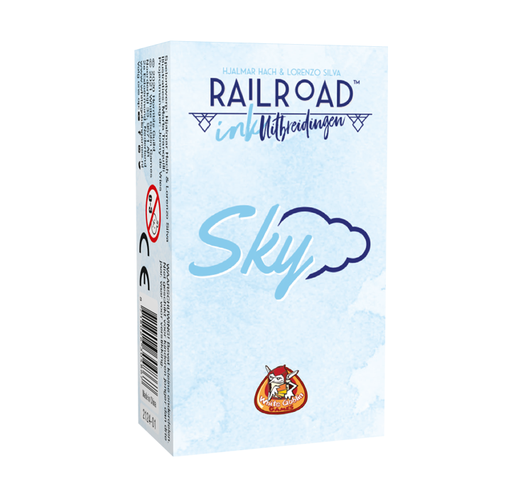 Board Games - Railroad Ink: Uitbreidingen
