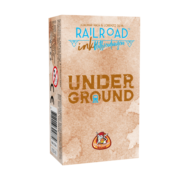 Board Games - Railroad Ink: Uitbreidingen