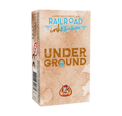 Board Games - Railroad Ink: Uitbreidingen