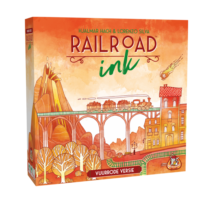 Board Games - Railroad Ink