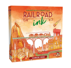 Board Games - Railroad Ink