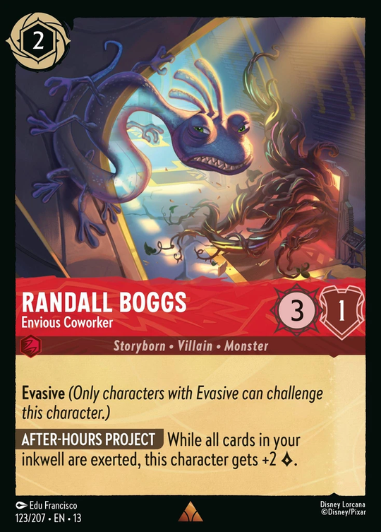 13ATK-123, R, Randall Boggs - Envious Coworker (Foil)