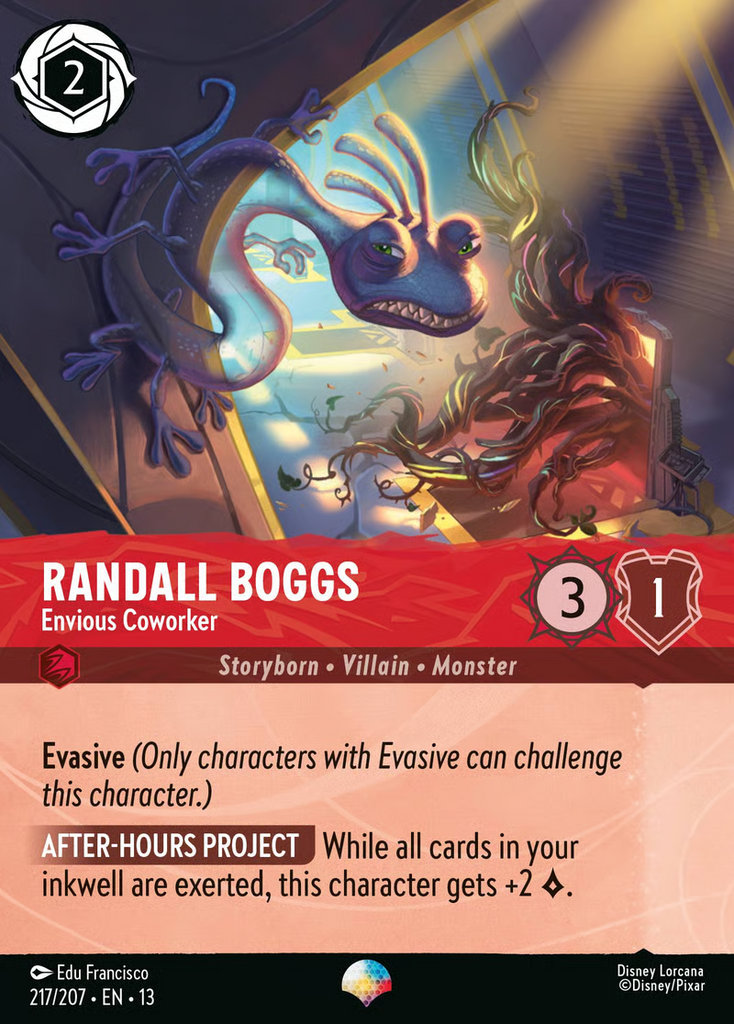 13ATK-217, EPIC, Randall Boggs - Envious Coworker