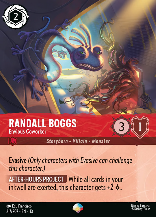 13ATK-217, EPIC, Randall Boggs - Envious Coworker