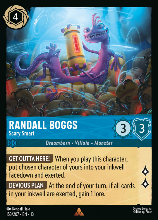 13ATK-153, R, Randall Boggs - Scary Smart
