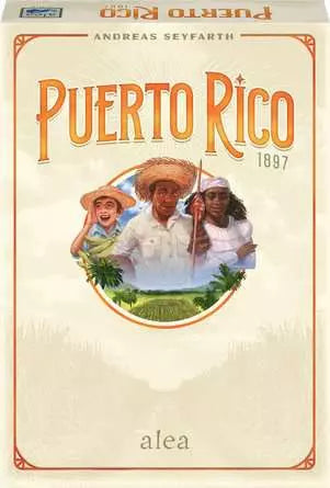 Board Games - Puerto Rico 1897
