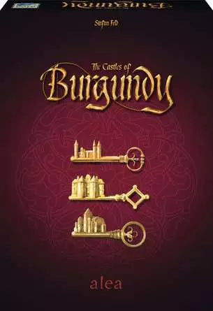 Board Games - The Castles of Burgundy