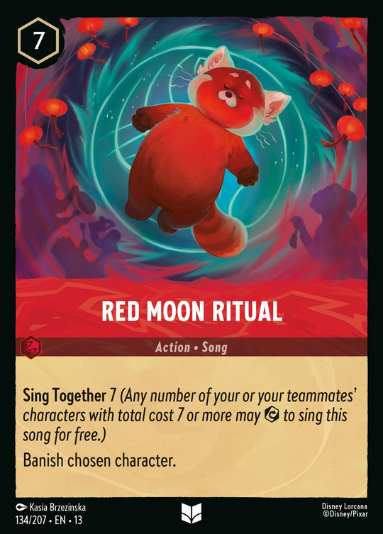 13ATK-134, UC, Red Moon Ritual