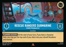 6AZS-169, R, Rescue Rangers Submarine (Foil)