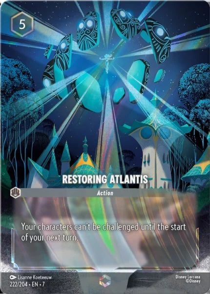 7ARC-222, E, Restoring Atlantis