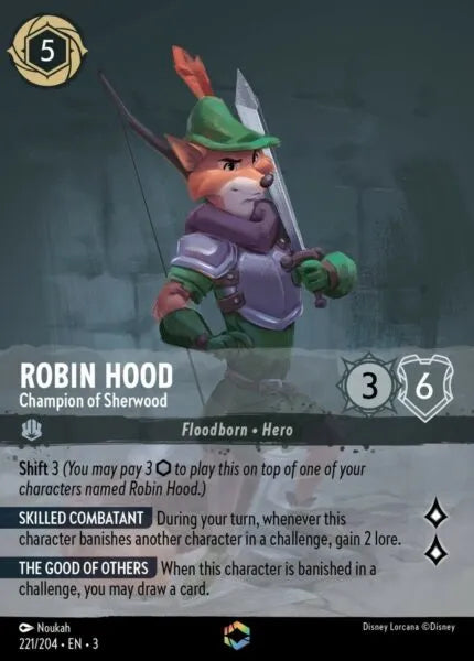 3INK-221, E, Robin Hood - Champion of Sherwood