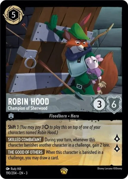 3INK-190, L, Robin Hood - Champion of Sherwood (Foil)