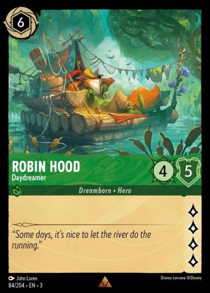 3INK-084, R, Robin Hood - Daydreamer (Foil)