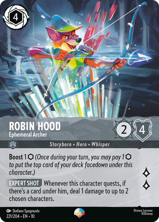 10WHI-221, EPIC, Robin Hood - Ephemeral Archer