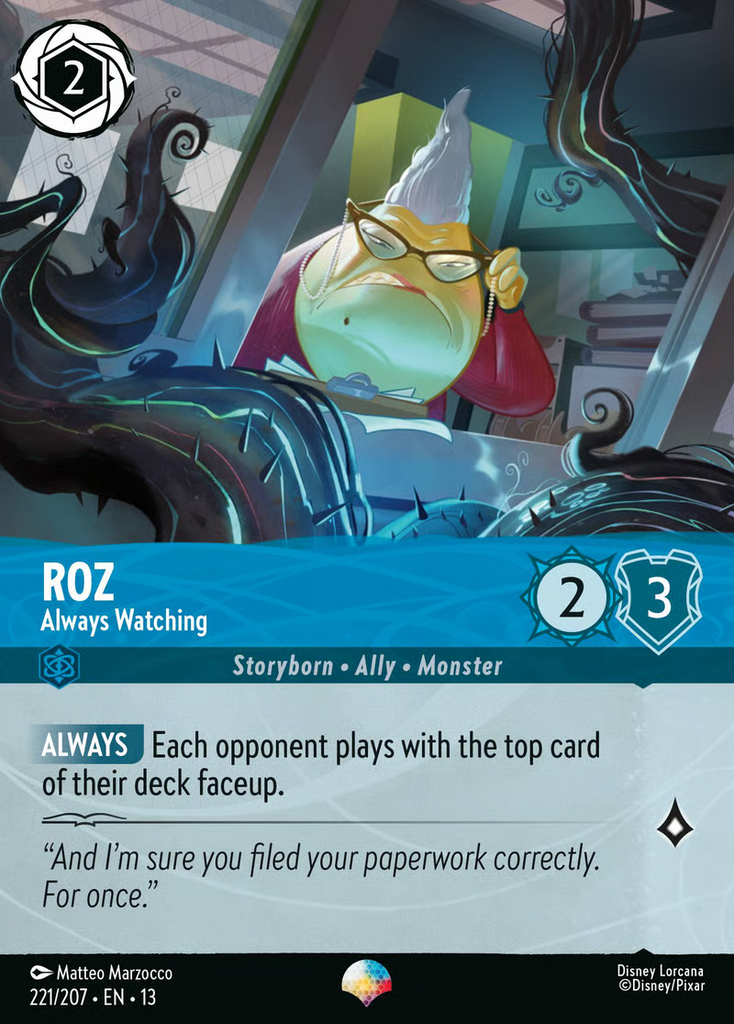 13ATK-221, EPIC, Roz - Always Watching