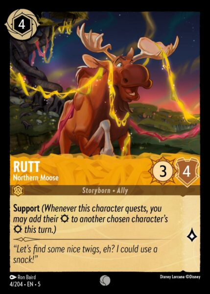 5SSK-004, C, Rutt - Nothern Moose (Foil)