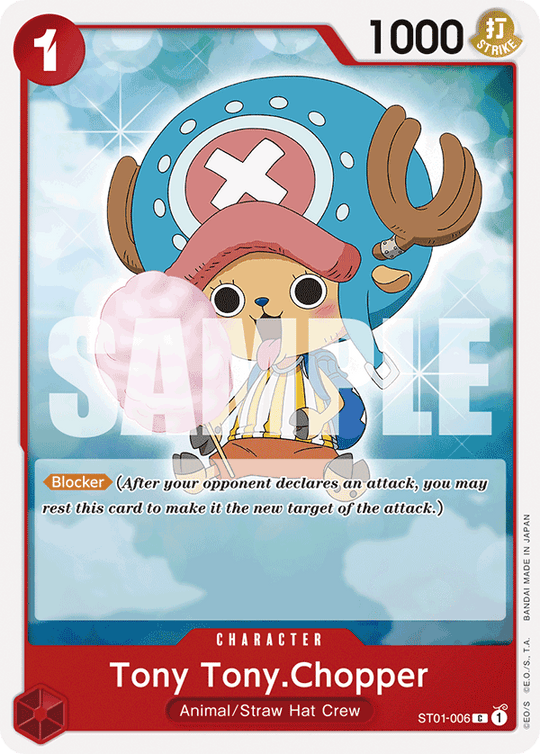 ST01-006, C, Tony Tony.Chopper (Reprint)