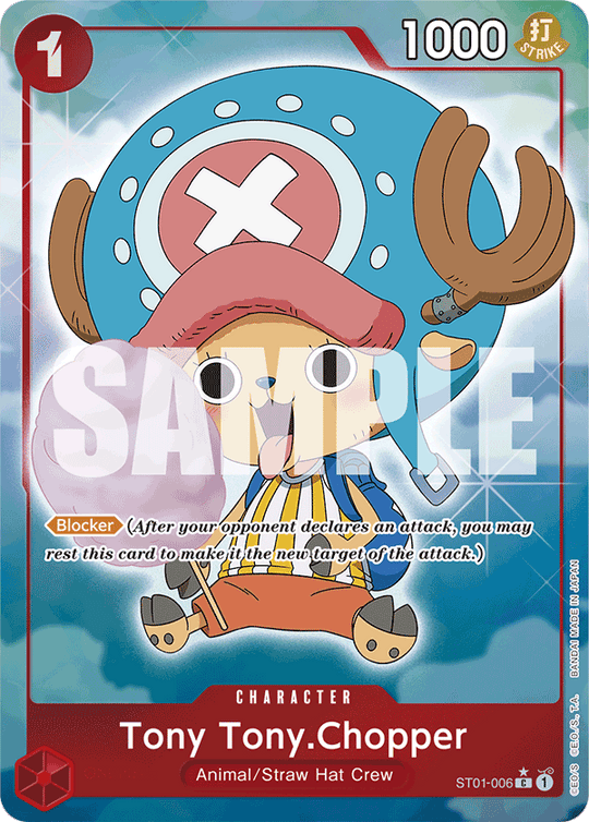 ST01-006, C, Tony Tony.Chopper (Reprint) (Alternate Art)