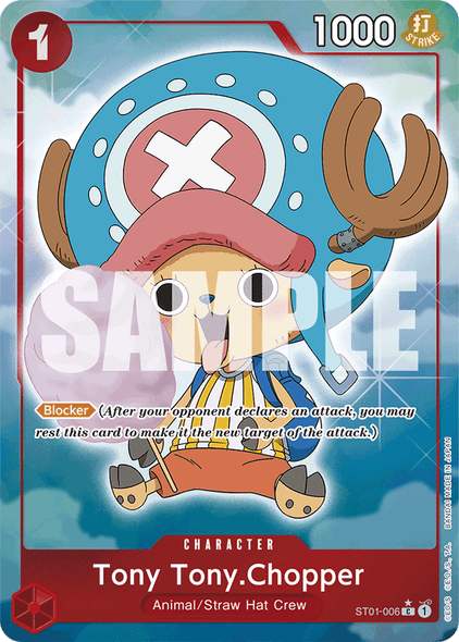 ST01-006, C, Tony Tony.Chopper (Reprint) (Alternate Art)