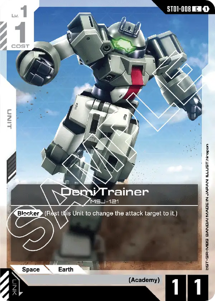 ST01-008, C, Demi Trainer
