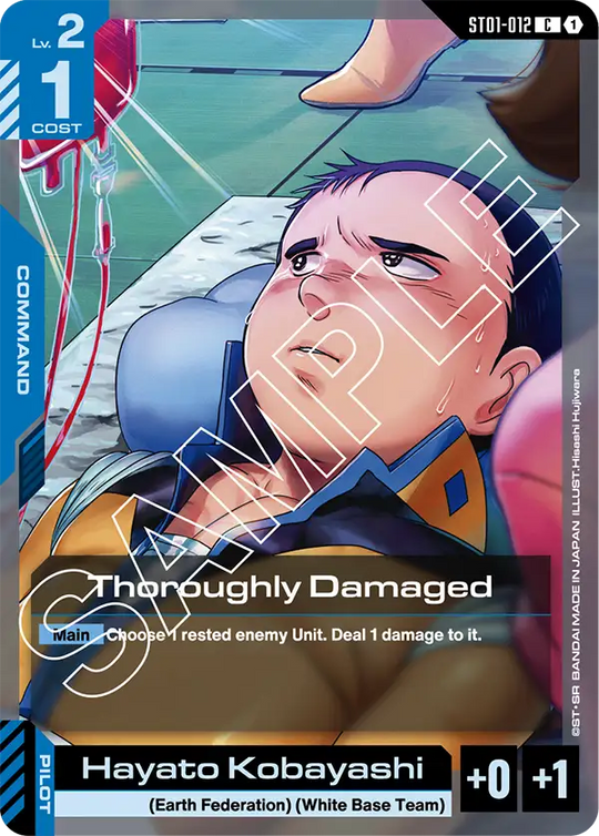 ST01-012, C, Thoroughly Damaged