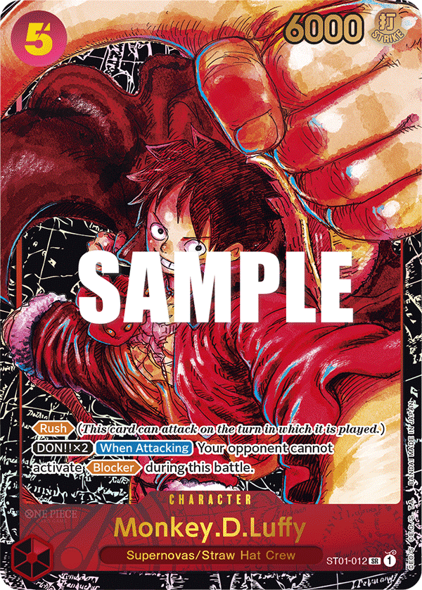 op 05 gear 5 ST01-012, SR, Monkey.D.Luffy (OP05 Special Rare) – Kai of Cards