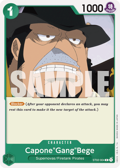 ST02-004, C, Capone"Gang"Bege (Reprint)