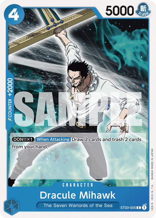 ST03-005, C, Dracule Mihawk (ST17)