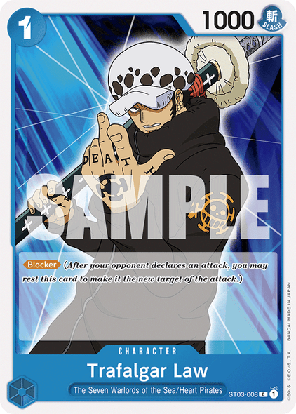 ST03-008, C, Trafalgar Law (ST17)