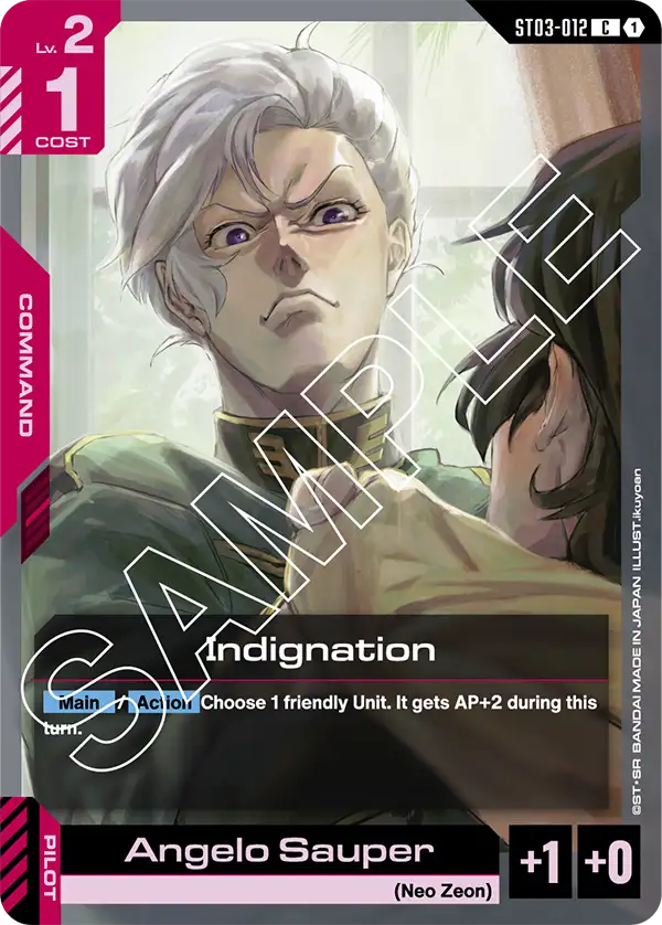 ST03-012, C, Indignation