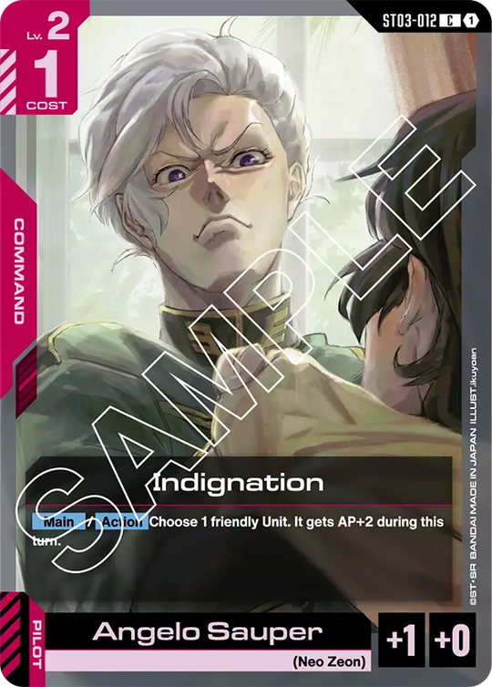ST03-012, C, Indignation
