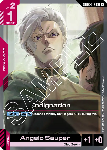 ST03-012, C, Indignation