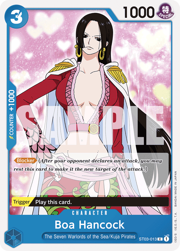 ST03-013, C, Boa Hancock (Reprint)