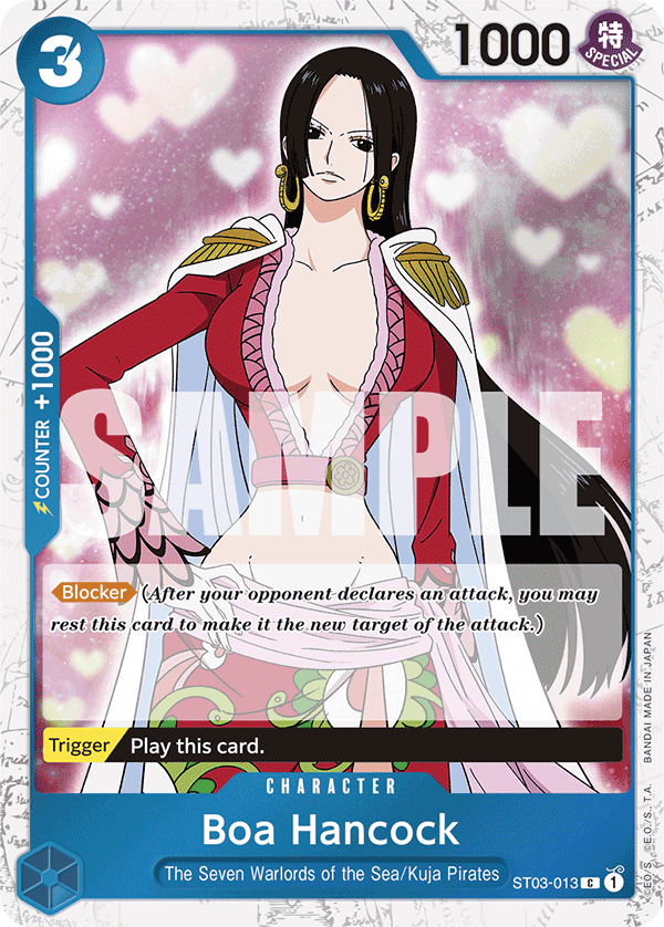 ST03-013, C, Boa Hancock (Reprint) (Foil)