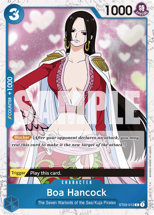 ST03-013, C, Boa Hancock (Reprint) (Foil)