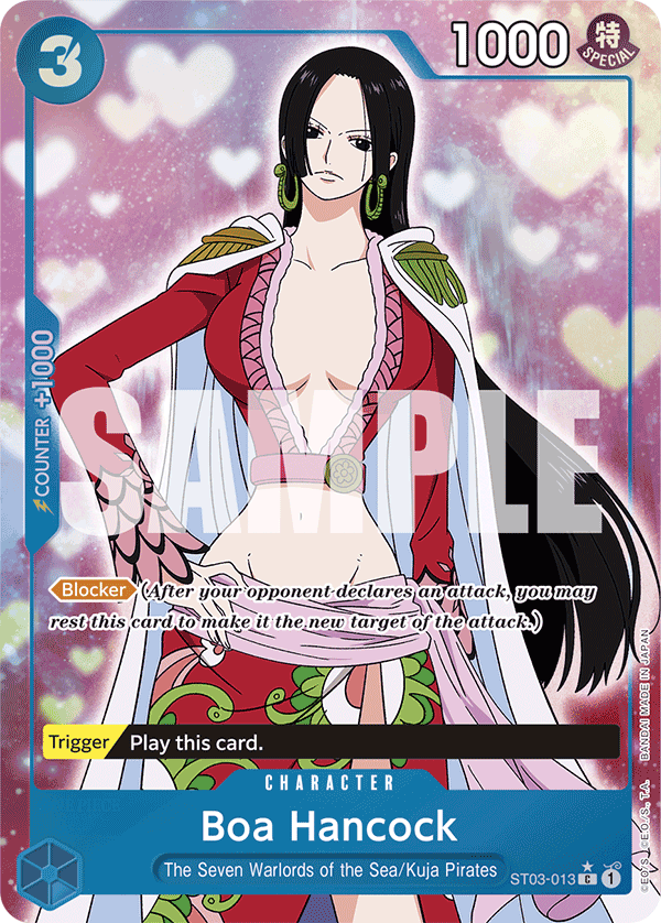 ST03-013, C, Boa Hancock (Reprint) (Alternate Art)