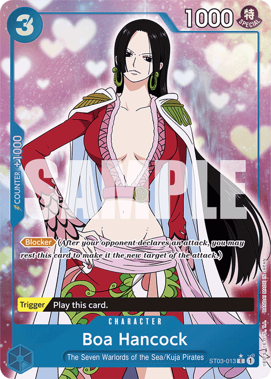 ST03-013, C, Boa Hancock (Reprint) (Alternate Art)