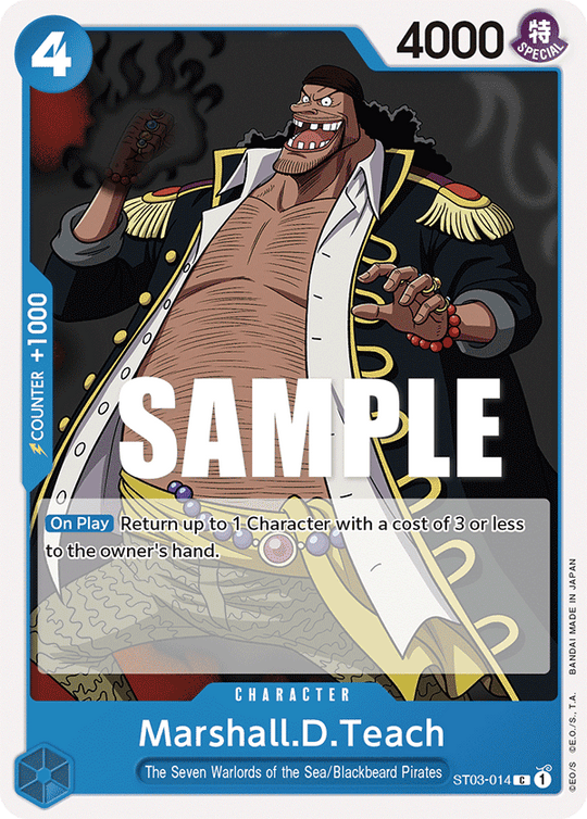 ST03-014, C, Marshall.D.Teach (Reprint)