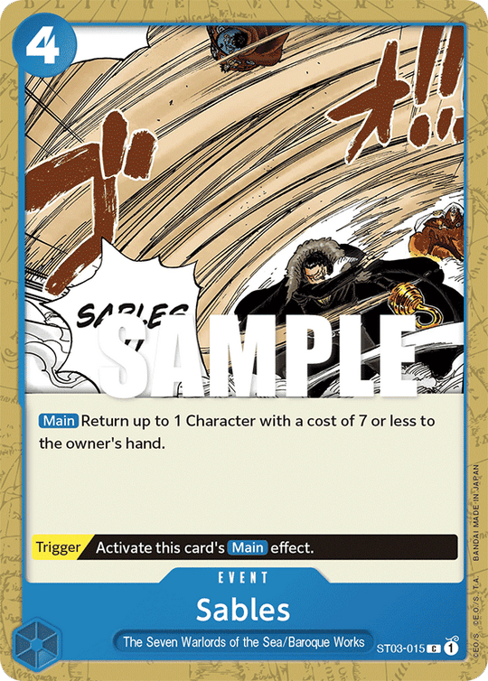 ST03-015, C, Sables (Reprint)