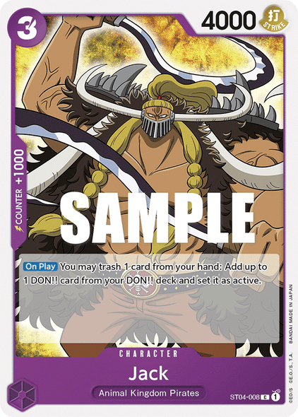 ST04-008, C, Jack (Reprint)