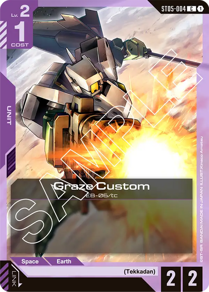 ST05-004, C, Graze Custom
