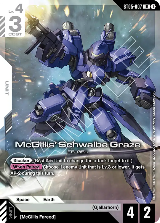ST05-007, LR, McGillis' Schwalbe Graze (PC01A Version)