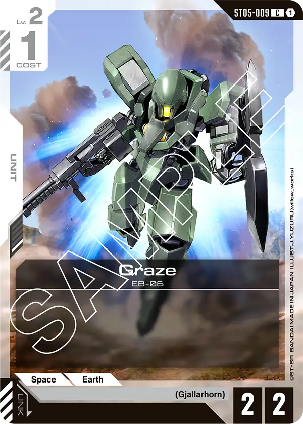 ST05-009, C, Graze