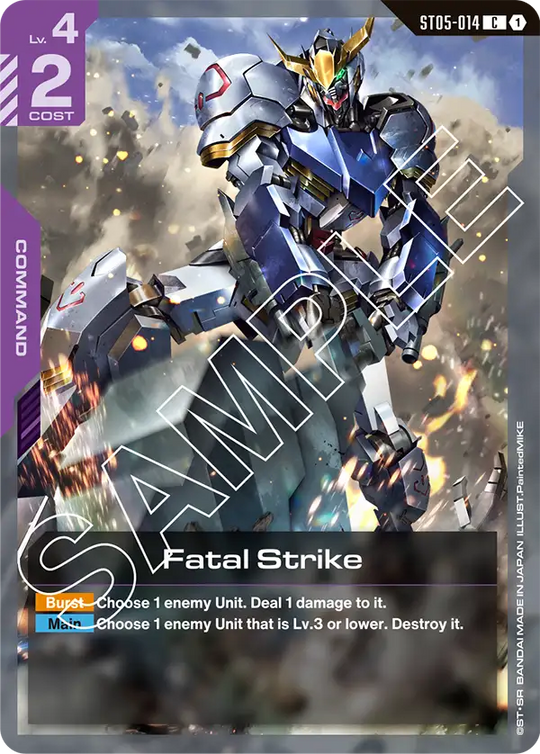 ST05-014, C, Fatal Strike