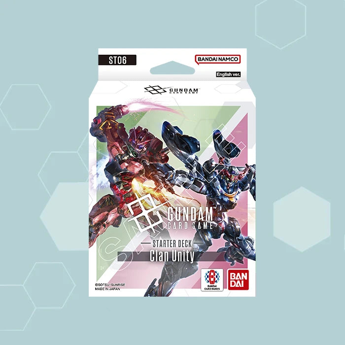 Gundam Card Game Starter Decks