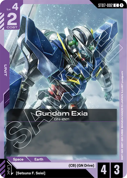 ST07-002, C, Gundam Exia
