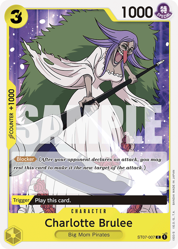 ST07-007, C, Charlotte Brulee (Reprint)